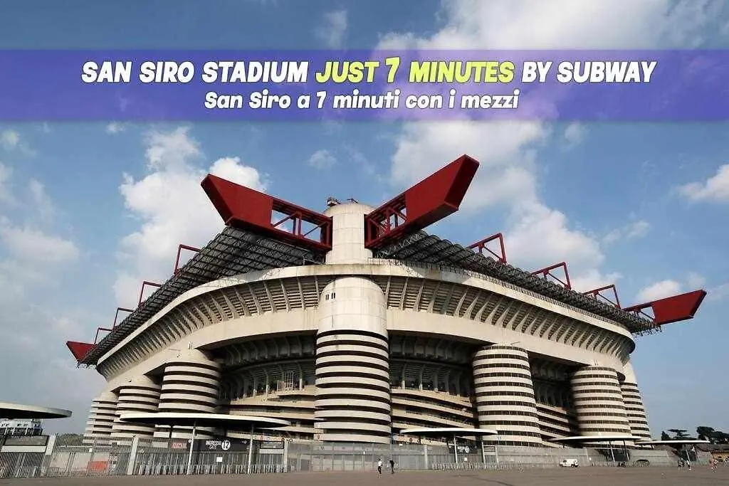 San Siro A 7 Minuti Stanza Top Con Zone Comuni-1