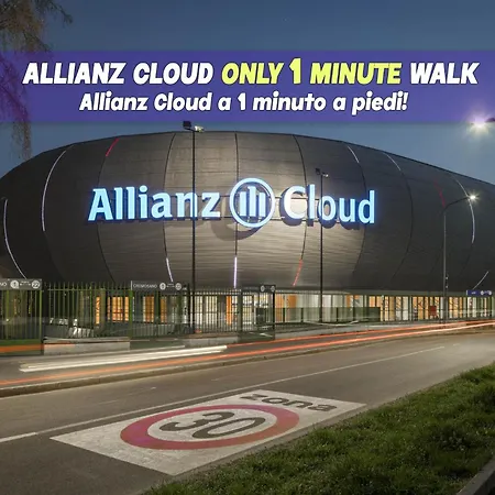SAN SIRO a 7 minuti Stanza Top con zone Comuni-3